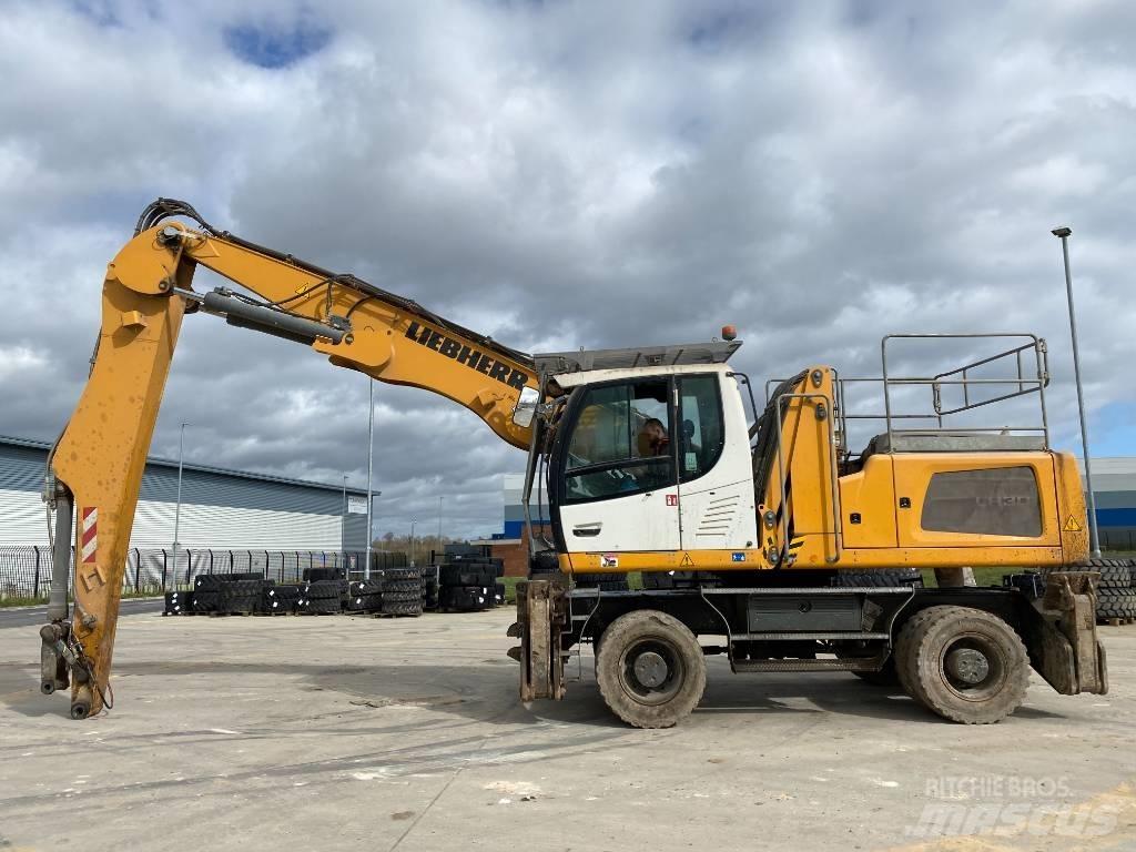 Liebherr LH 30 M Перегружатели металлолома/промышленные погрузчики