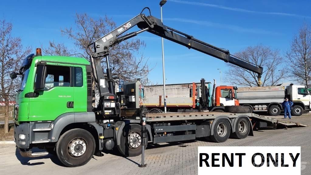 MAN TGS 35.360  rent Бортовые грузовики