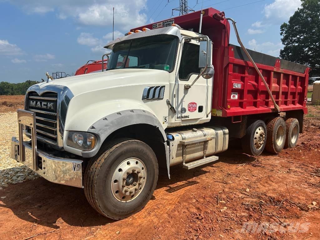 Mack Granite GU 713 Грузовики-Самосвалы