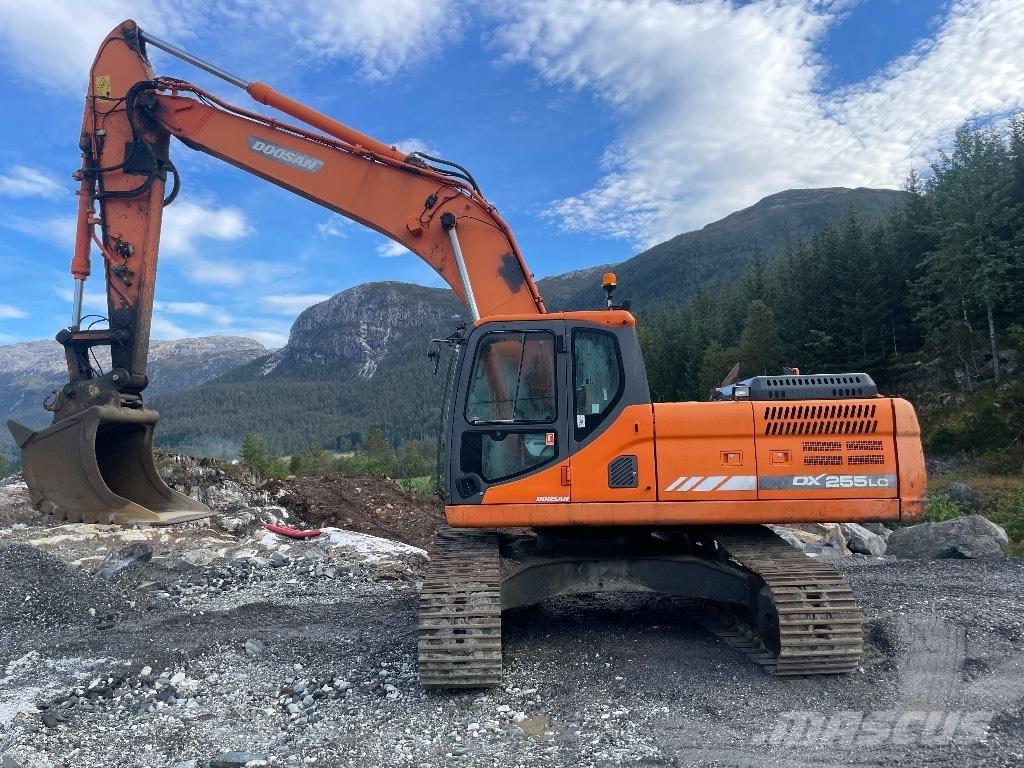 Doosan DX 255 LC-3 Гусеничные экскаваторы