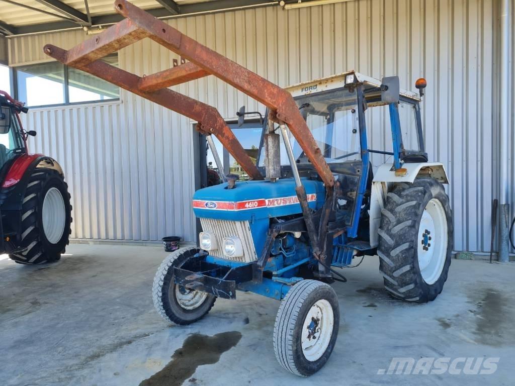 Ford 4610 Трактора