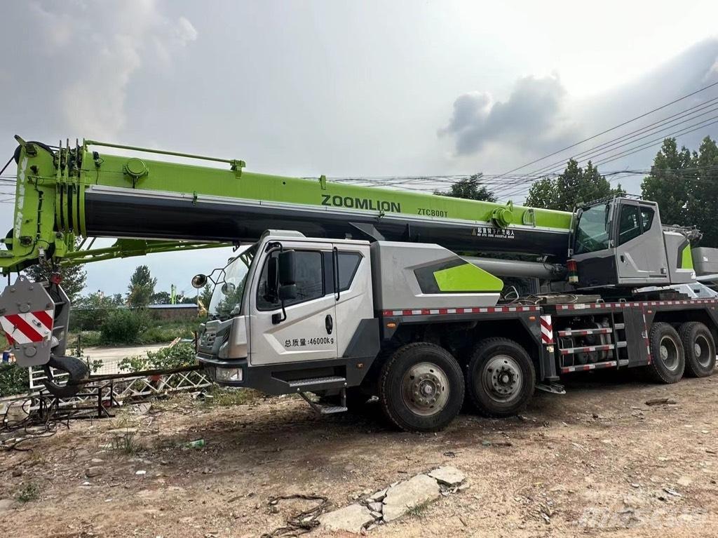 Zoomlion ZTC700 Автокраны