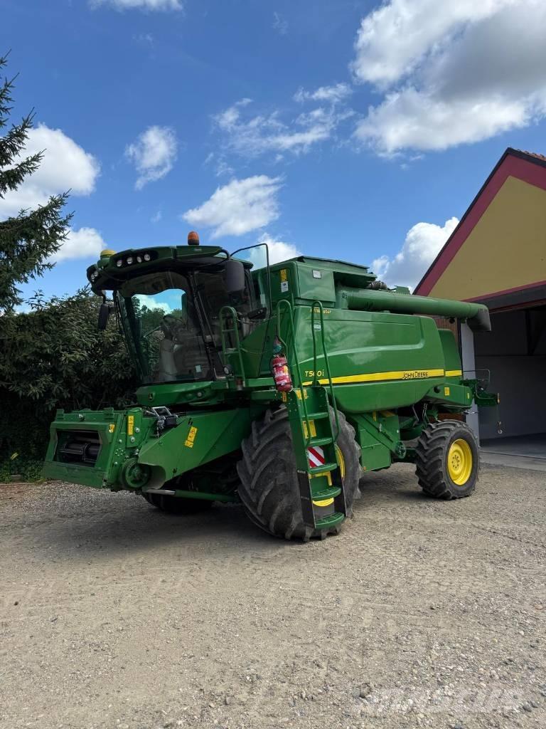 John Deere T 560 i Зерноуборочные комбайны