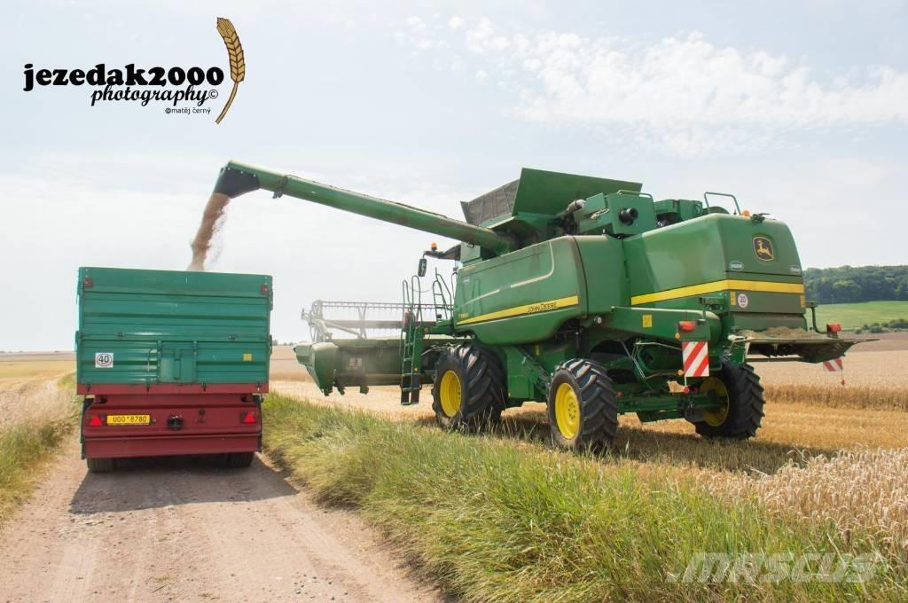 John Deere T 560 i Зерноуборочные комбайны