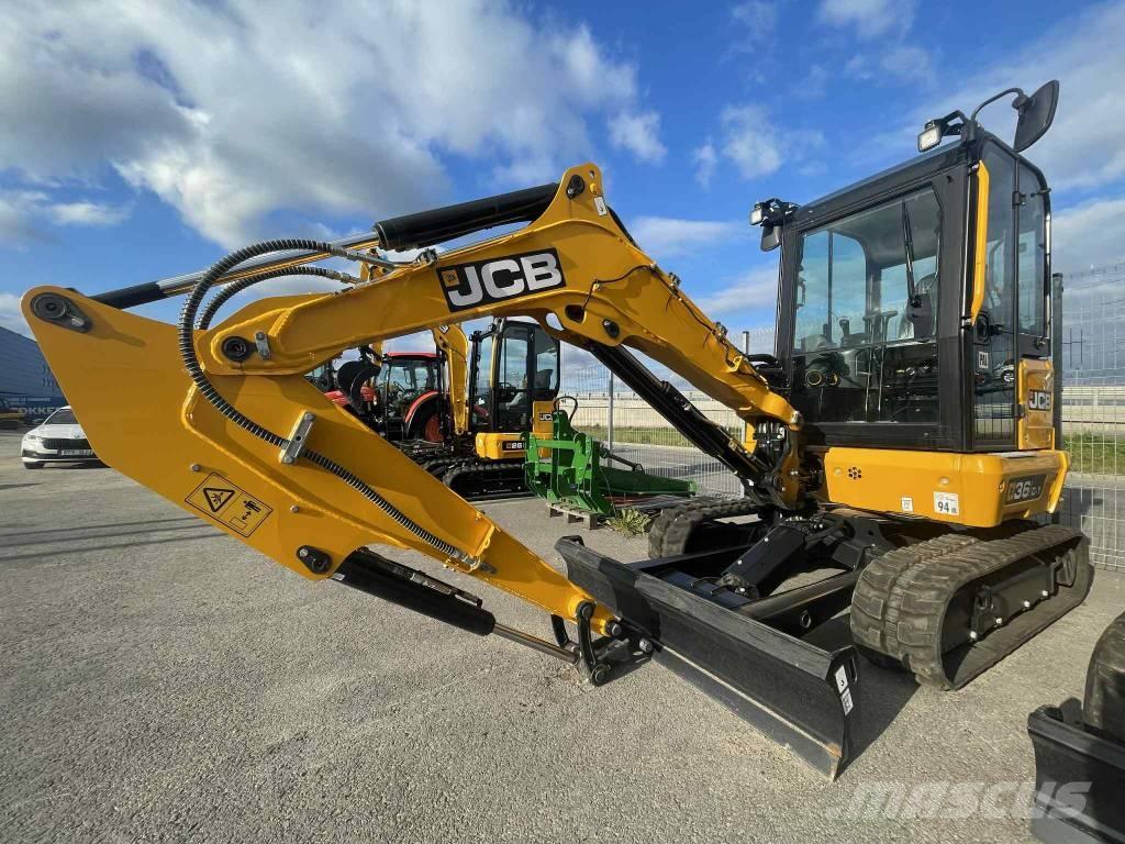 JCB 36 C-1 Мини-экскаваторы