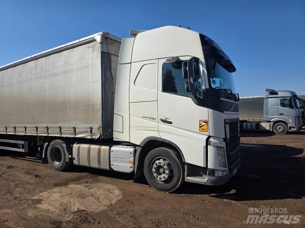 Volvo FH500 XL Седельные тягачи