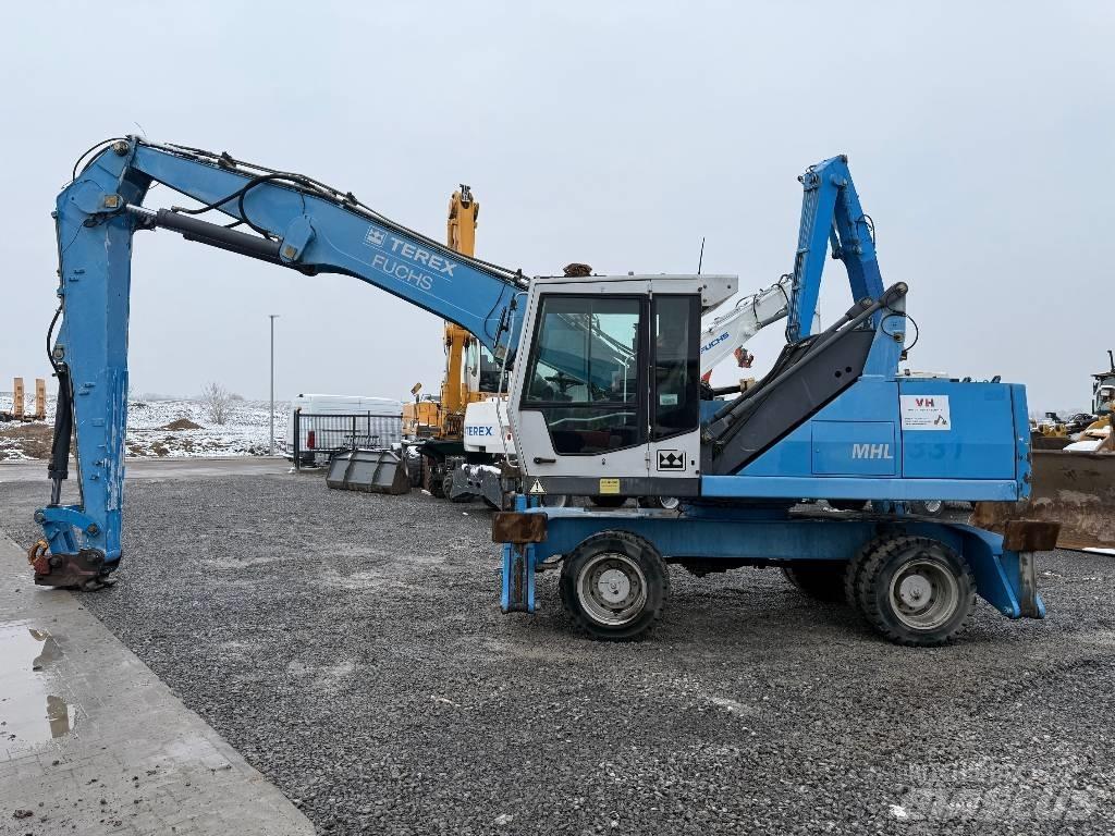 Fuchs MHL 331 Перегружатели металлолома/промышленные погрузчики