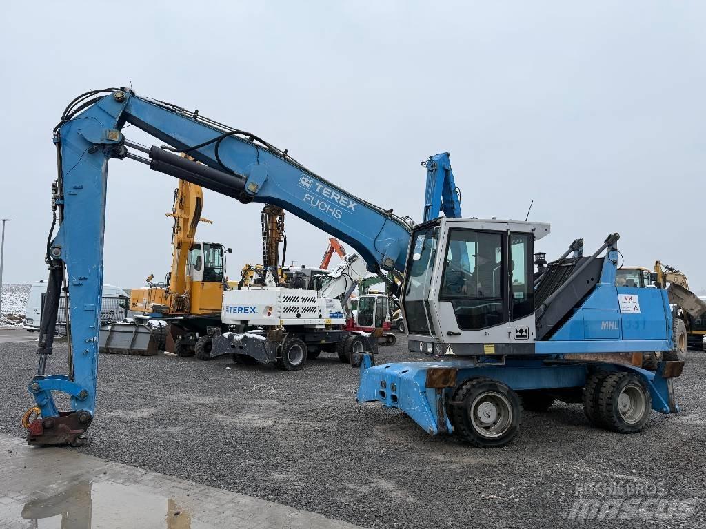 Fuchs MHL 331 Перегружатели металлолома/промышленные погрузчики
