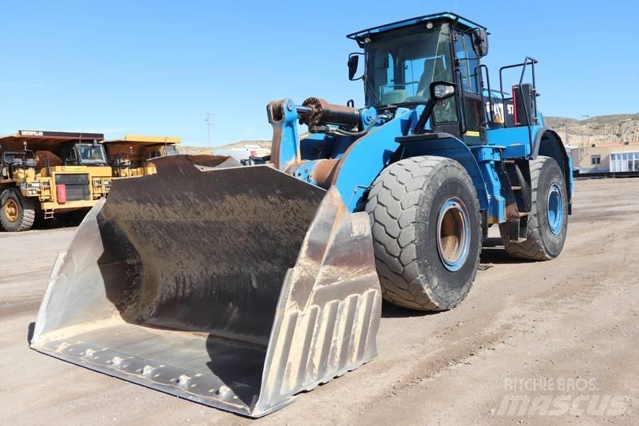CAT 972 M Фронтальные погрузчики