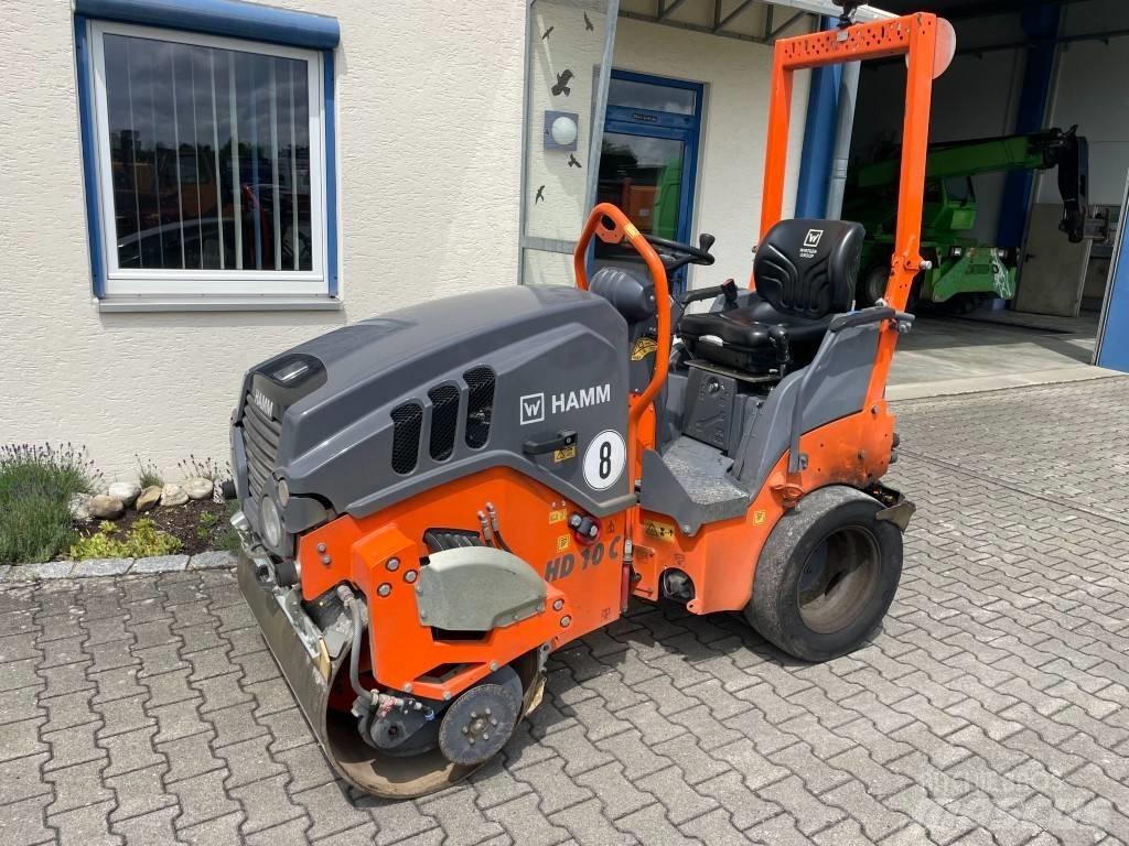 Hamm HD 10 C VT Комбинированные катки