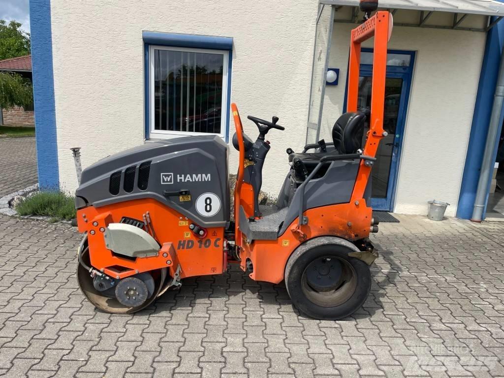 Hamm HD 10 C VT Комбинированные катки