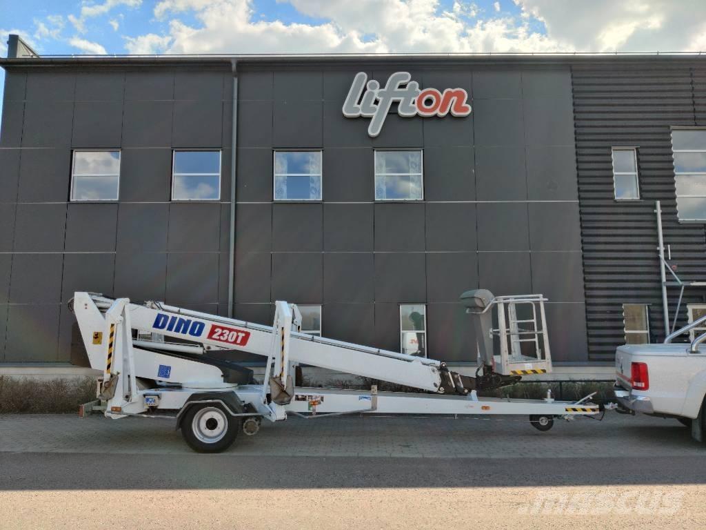Dino 230 T Skylift Прицепные подъёмники