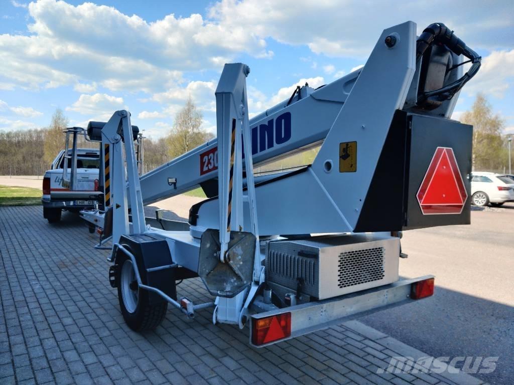 Dino 230 T Skylift Прицепные подъёмники
