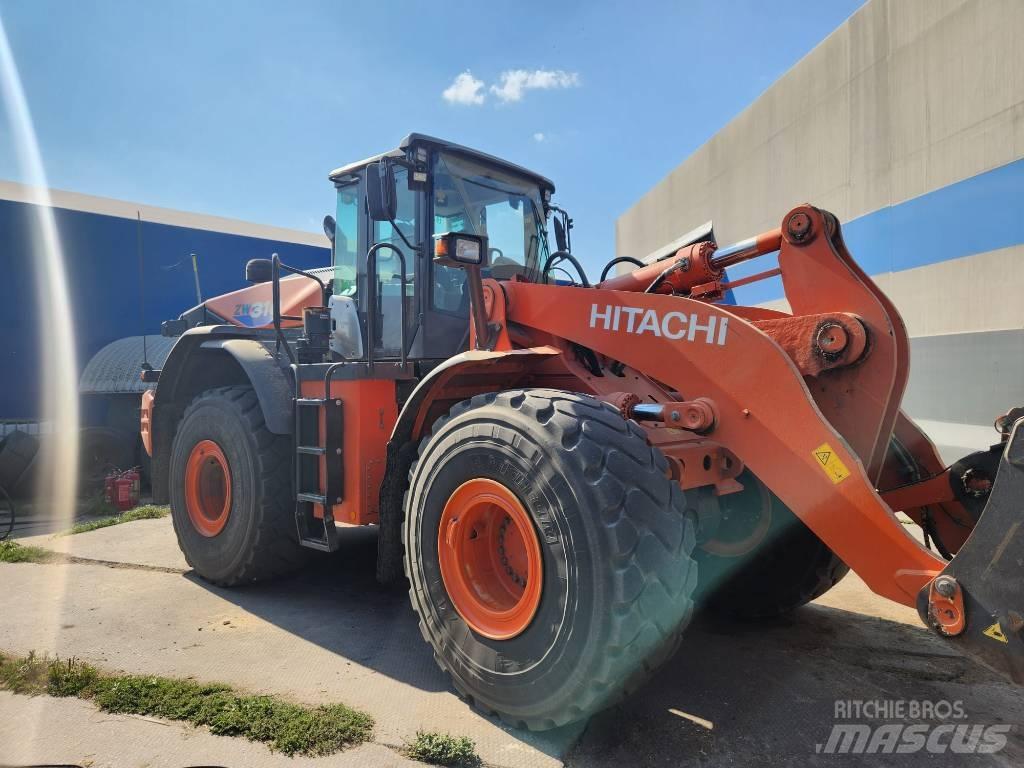 Hitachi ZW310-6 Фронтальные погрузчики