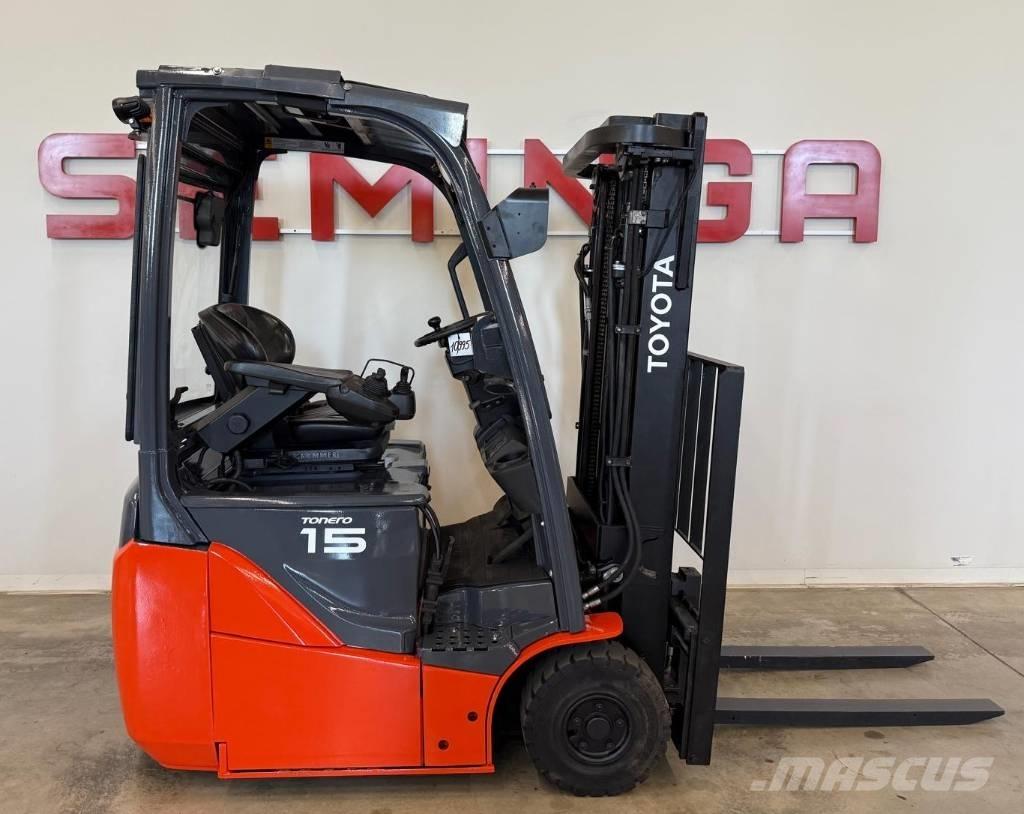 Toyota 10995 - 8FBET15 Электропогрузчики