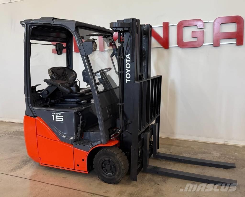 Toyota 10995 - 8FBET15 Электропогрузчики
