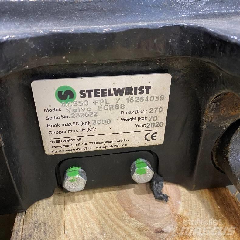 Steelwrist S50 Квик-каплеры