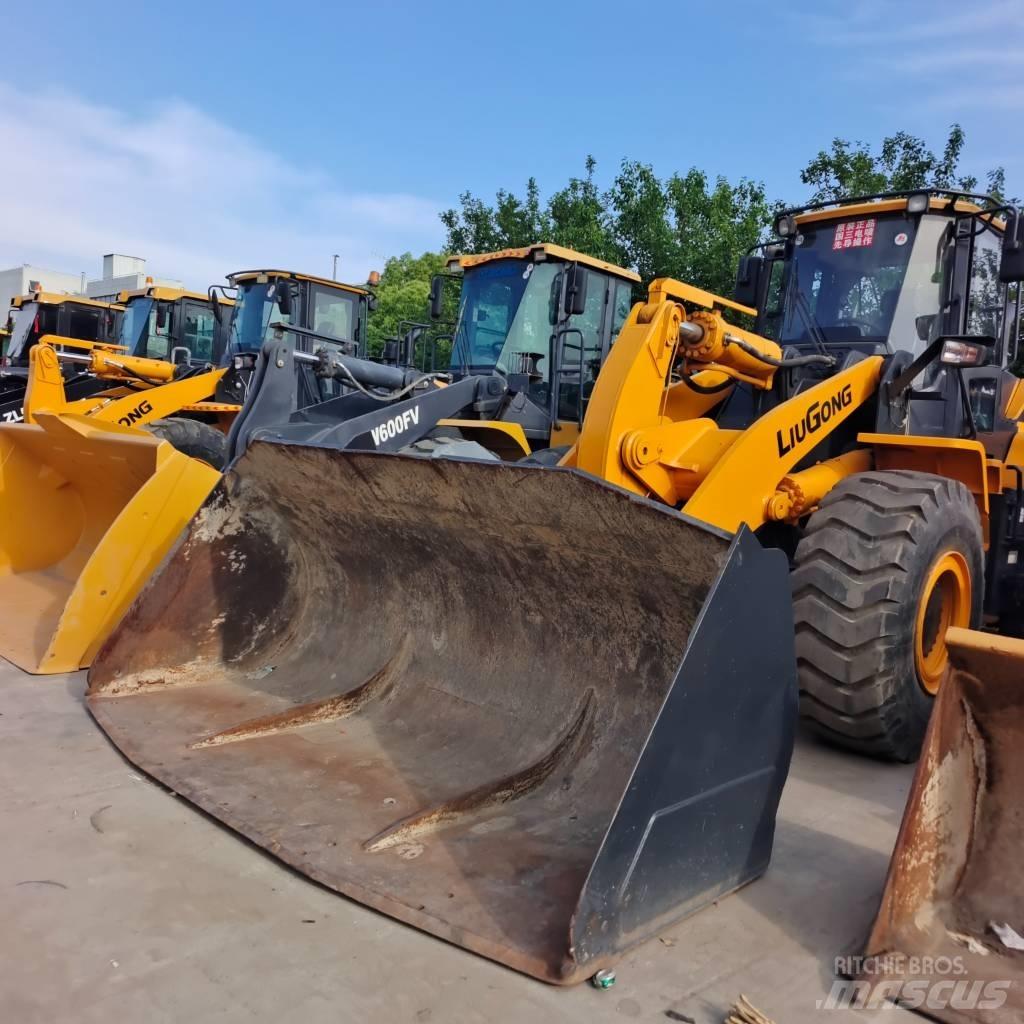 LiuGong 862 H Фронтальные погрузчики