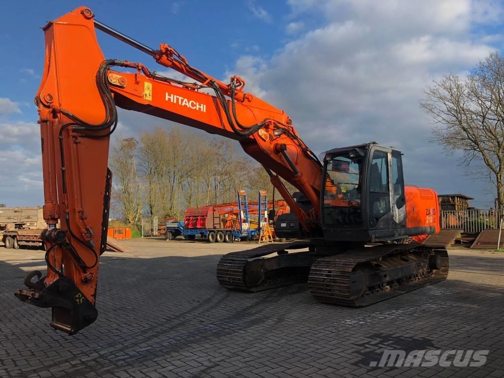 Hitachi ZX 210 LC-3 Гусеничные экскаваторы