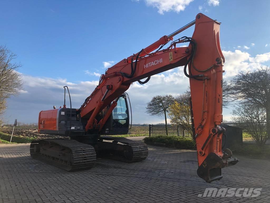 Hitachi ZX 210 LC-3 Гусеничные экскаваторы