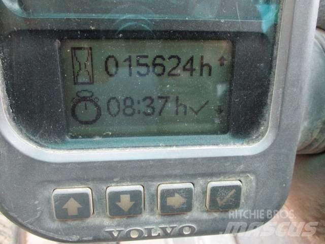 Volvo EW 140 Колёсные экскаваторы