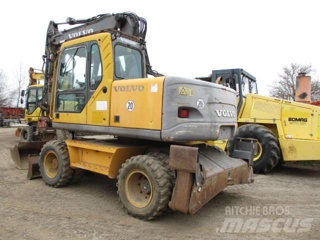 Volvo EW 140 Колёсные экскаваторы