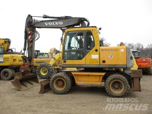 Volvo EW 140 Колёсные экскаваторы
