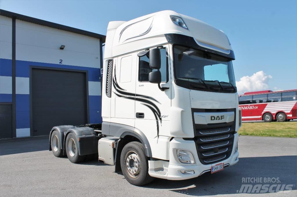 DAF XF530 6X4 FTT Седельные тягачи