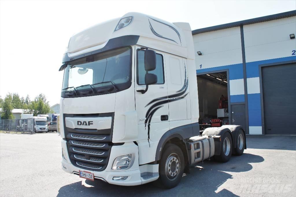 DAF XF530 6X4 FTT Седельные тягачи