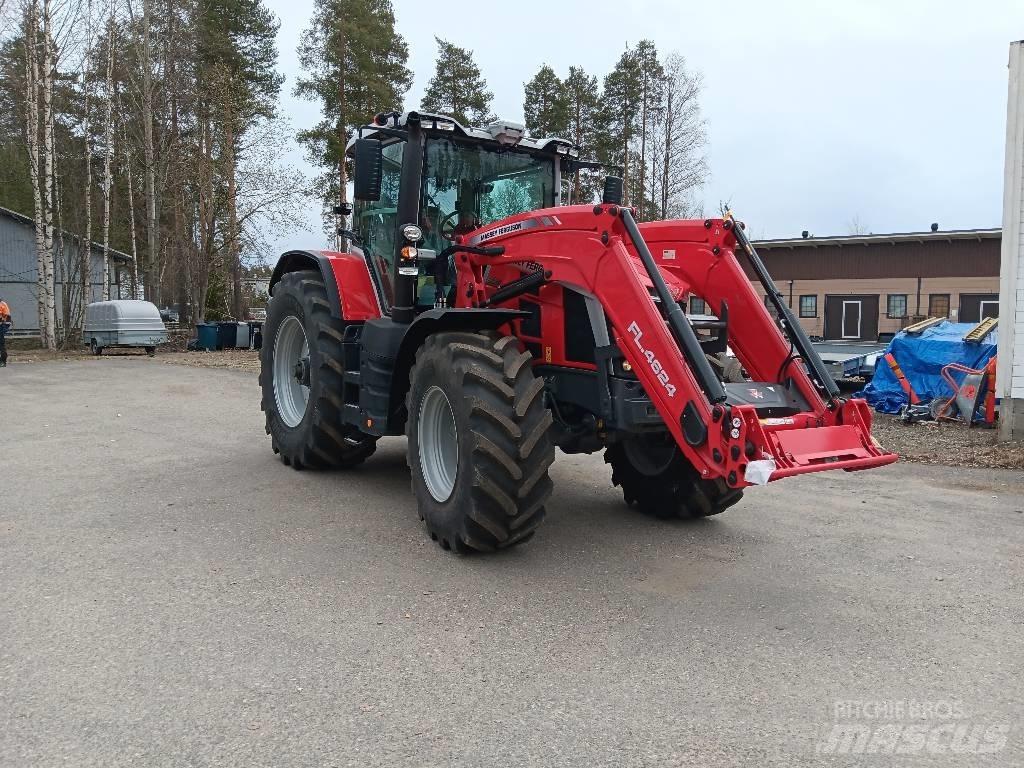 Massey Ferguson 8 S Трактора
