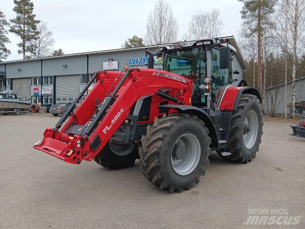 Massey Ferguson 8 S Трактора