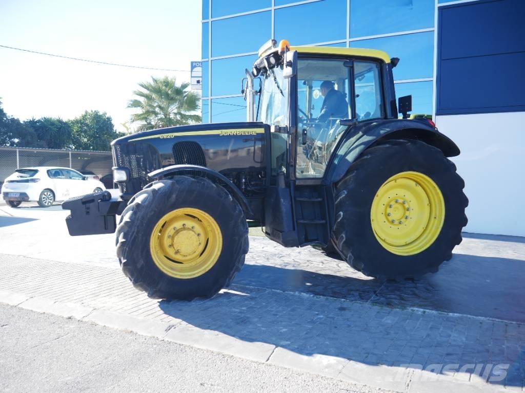 John Deere 6920 Трактора