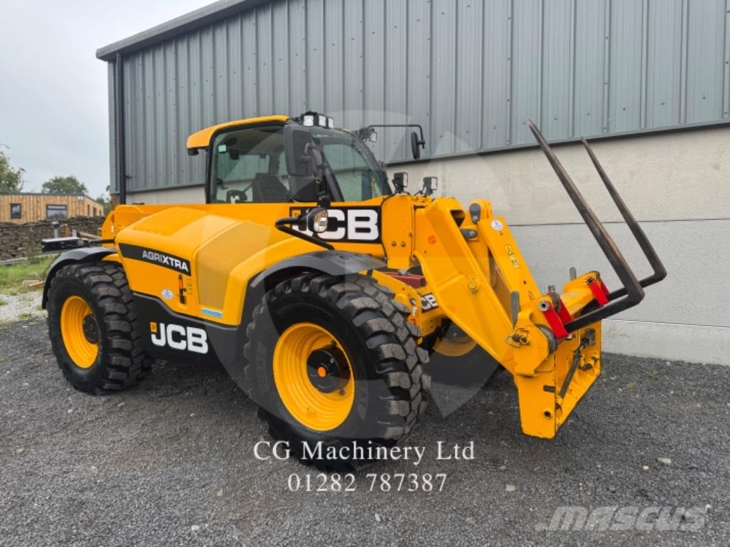 JCB 542-70 Agri XTRA Сельскохозяйственные телескопические погрузчики