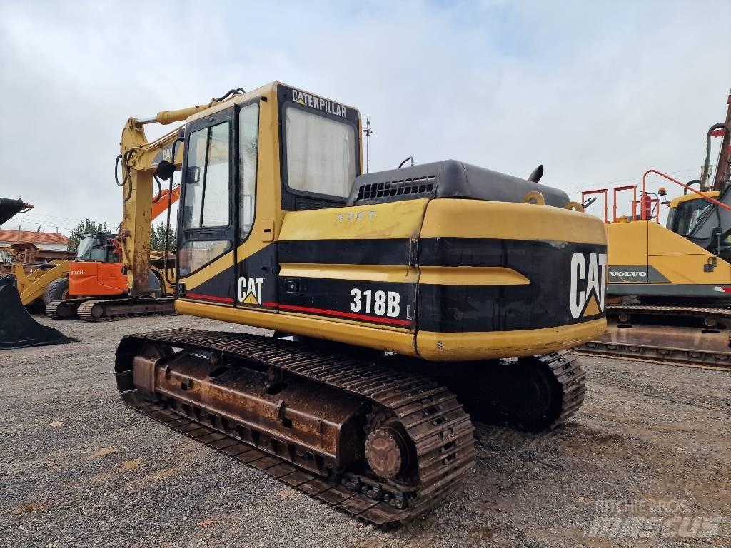 CAT 318 B L Гусеничные экскаваторы