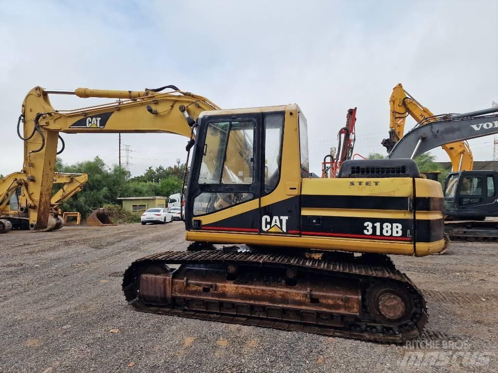 CAT 318 B L Гусеничные экскаваторы