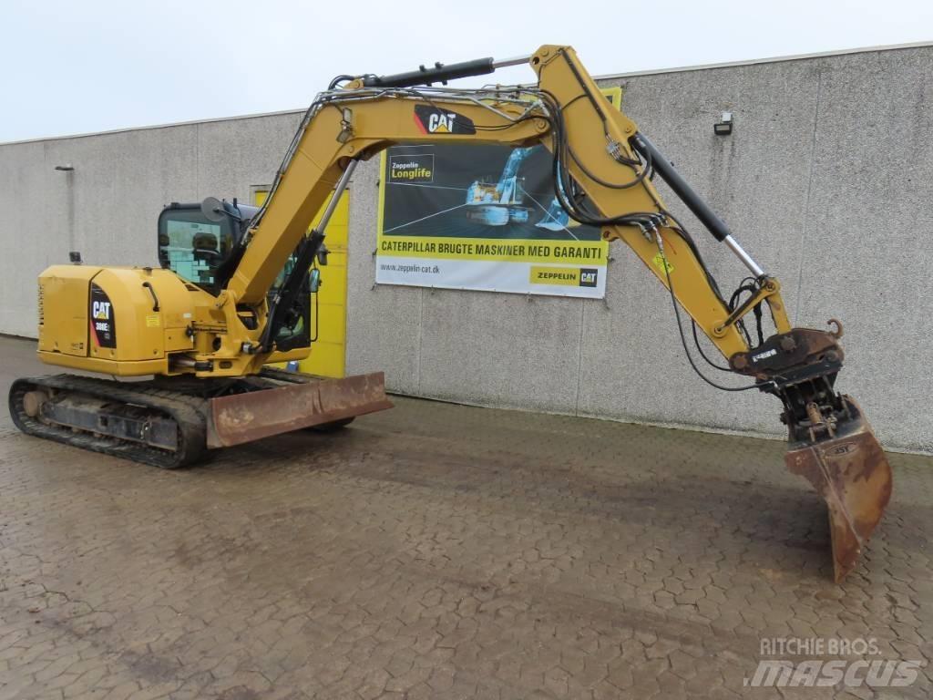 CAT 308 E 2 CR Малые экскаваторы 7т-12т