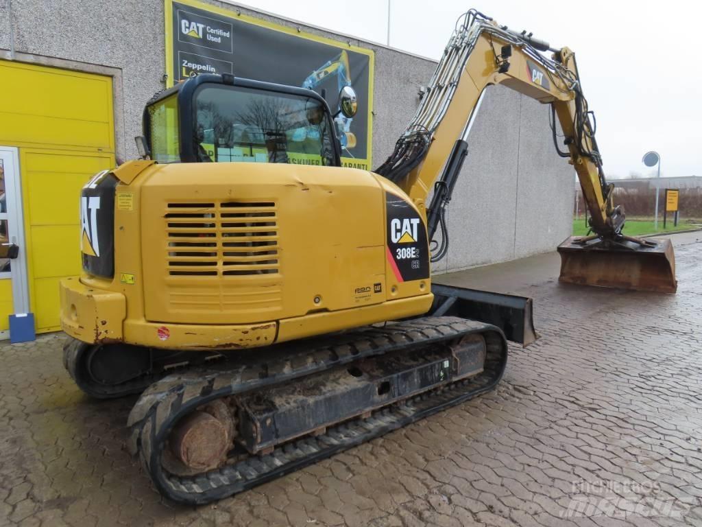 CAT 308 E 2 CR Малые экскаваторы 7т-12т