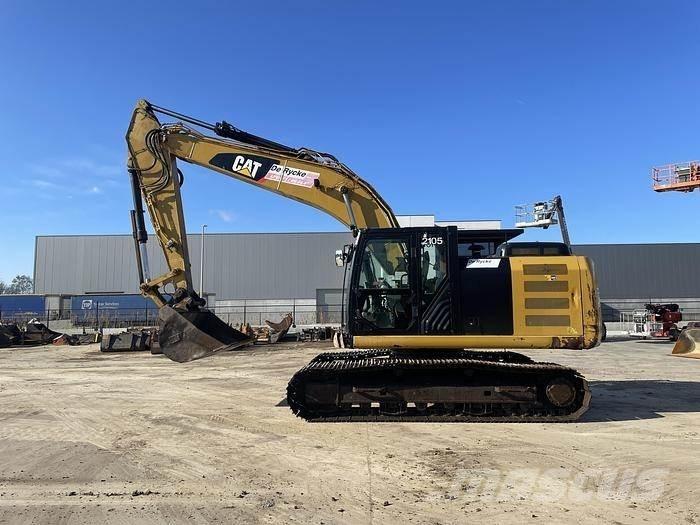 CAT 320FL Гусеничные экскаваторы