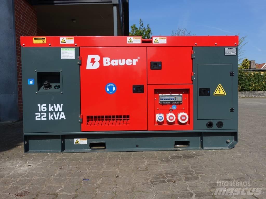 Bauer GFS-16 Дизельные генераторы