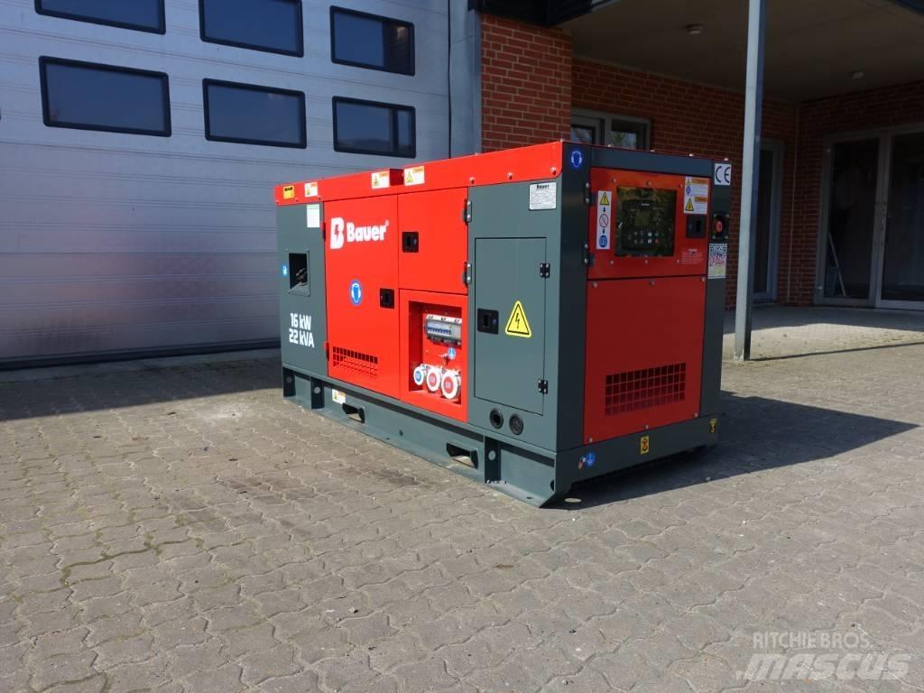 Bauer GFS-16 Дизельные генераторы