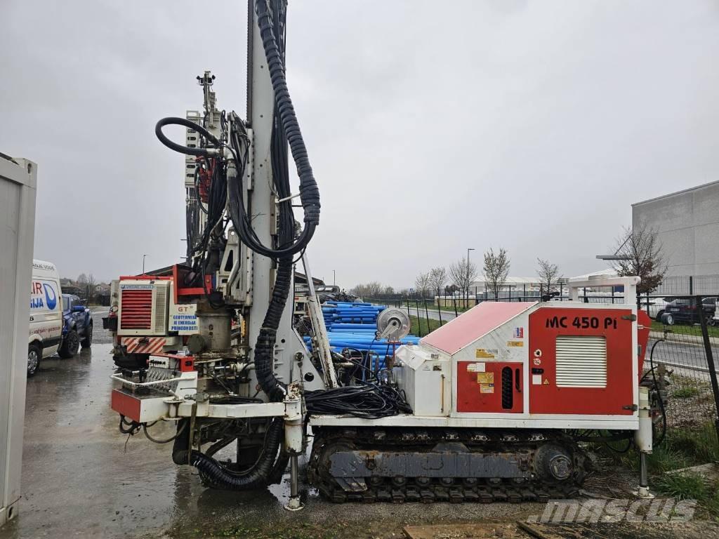  Chomacchio 450P.1 Малогабаритные буровые установки