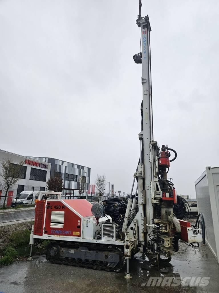  Chomacchio 450P.1 Малогабаритные буровые установки