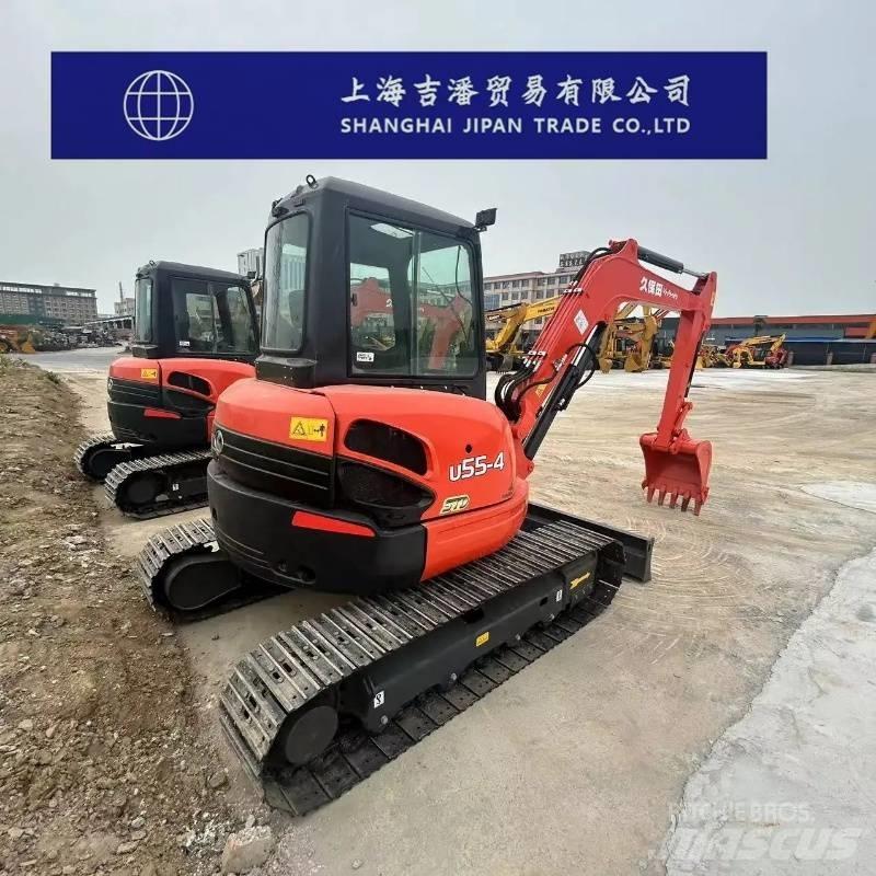 Kubota U 55-4 Мини-экскаваторы