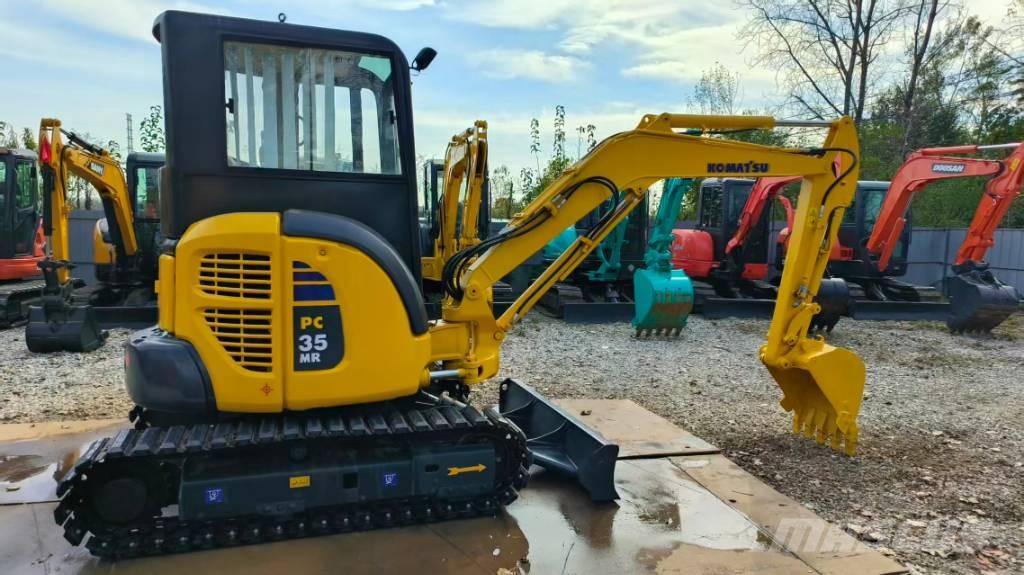 Komatsu PC 35 MR Мини-экскаваторы