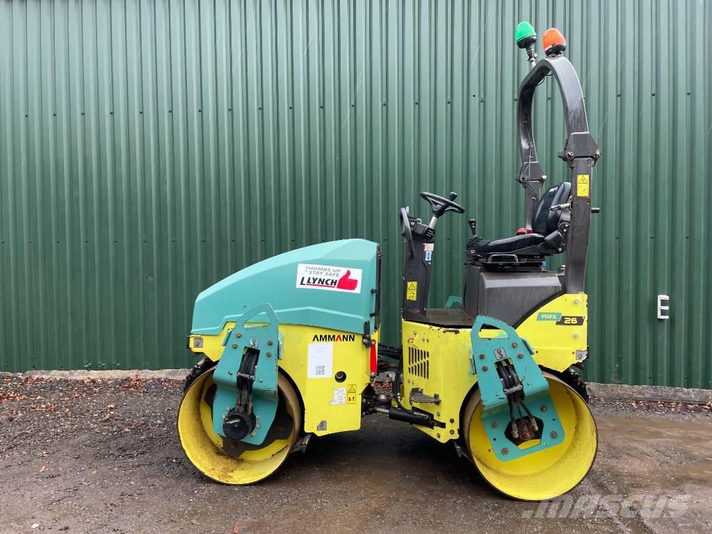 Ammann ARX 26 Катки тротуарные