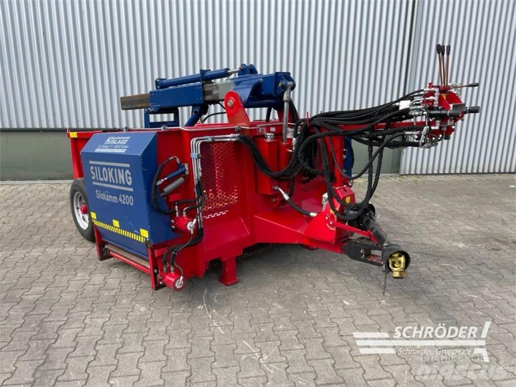 Siloking DA 4200 F Оборудование для разгрузки силоса