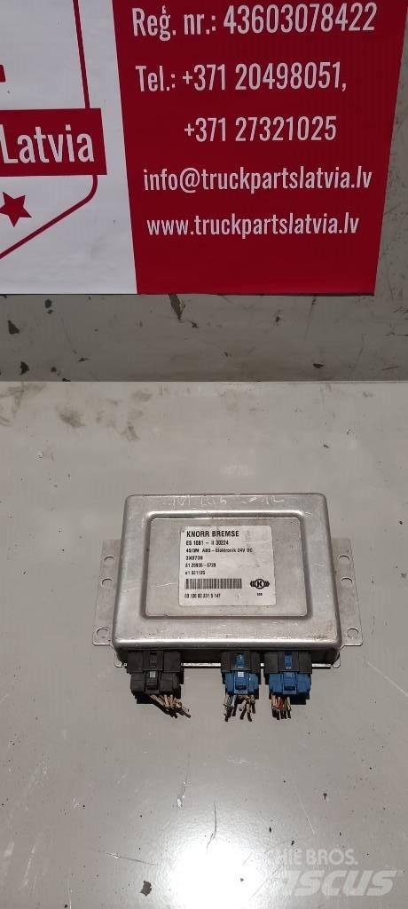MAN TGA.  81259356728 Электронные блоки