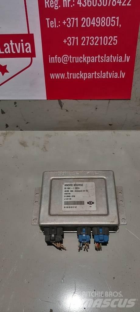 MAN TGA.  81259356728 Электронные блоки