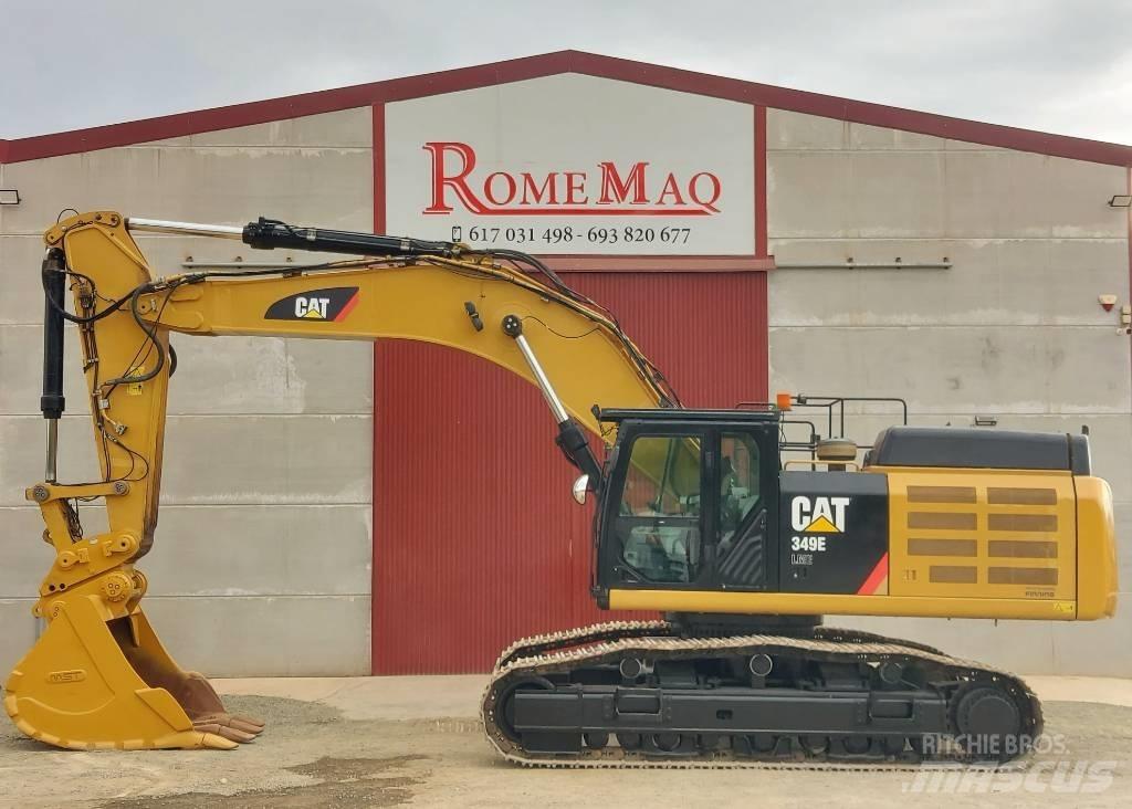 CAT 349E LME Гусеничные экскаваторы