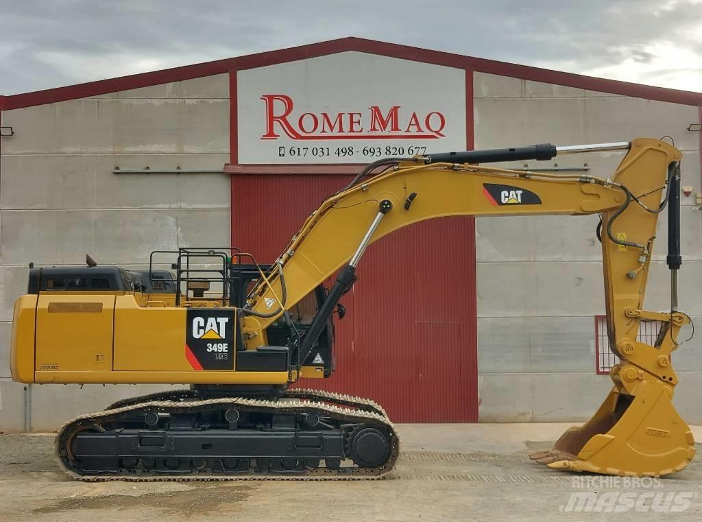 CAT 349E LME Гусеничные экскаваторы